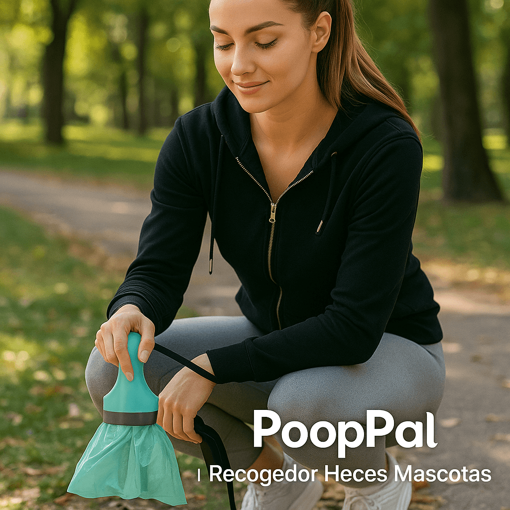PoopPal | Recogedor Heces Mascotas